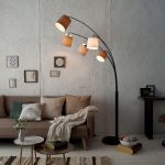 Design Stehlampe Djere Modern 200Cm Wohnzimmer Leuchte
