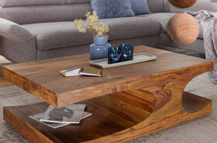  Wohnzimmer Tisch Holz