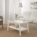 Lunnarp Coffee Table - White 90X55 Cm
